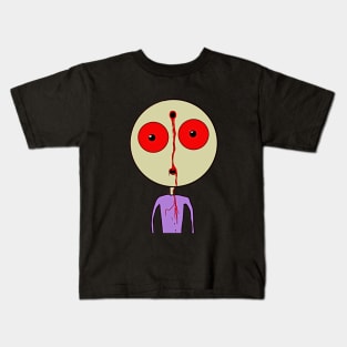 Hole in the head Kids T-Shirt